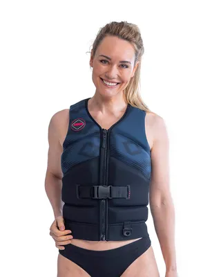 Produktbild von Jobe Unify Schwimmweste Frontzip Frauen Midnight Blue (2XL)