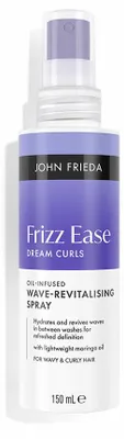 Obrázek produktu pro Frizz-ease Dream Curls – revitalizační sprej na kudrnaté vlasy John Frieda 150 ml
