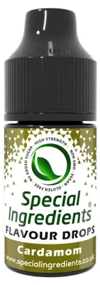 Zdjęcie produktu dla Esencje smakowe Kardamon, 30 ml, skoncentrowany aromat spożywczy, krople smakowe do pieczenia, potraw i napojów
