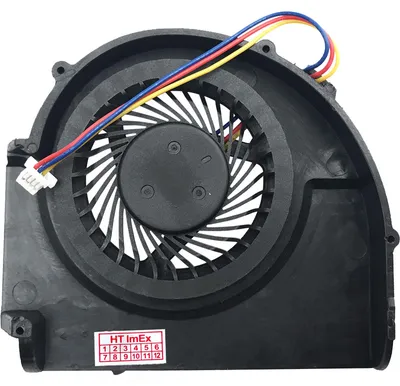 Produktbild von CPU Lüfter Kühler 4-Pin/3-kabel stecker FAN cooler für Lenovo Thinkpad T510i