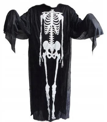 Produktbild von del-sol Skelettkostüm Halloween für Kinder