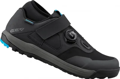 Produktbild von SHIMANO Fahrradschuhe GE900 Herren/Damen MTB SPD Fahrradschuhe Größe 47 Schwa...