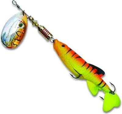 Obrázok produktu pre Zebco Minnow Flyer Orange/Silver 3g 9,5 cm