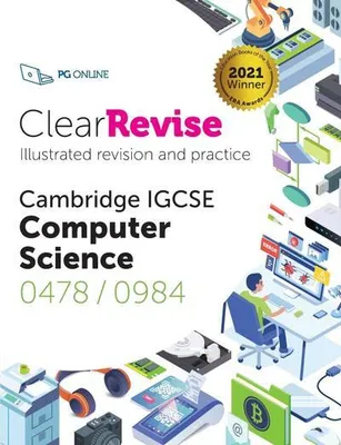 Immagine prodotto di ClearRevise IGCSE Computer Science 0478/0984