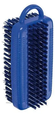 Produktbild von Haug Bürsten Nagelbürste blau Kunststoff 1 St.