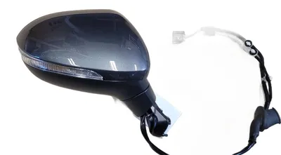 Produktbild von Außenspiegel Spiegel  rechts elektrisch Für VOLKSWAGEN PASSAT (B8), 08.14-12.23 LR7H GRAU