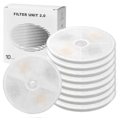 Katzenbrunnen-Filter, 10 Stück, für 1,85 l und 2 l Brunnen