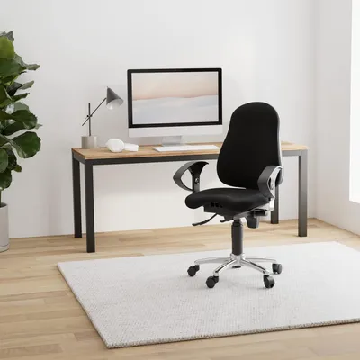 Immagine prodotto di Sedia ergonomica da ufficio - Sedia da ufficio con seduta regolabile - Sedia girevole - Sedia da lavoro - Sedia Sitness
