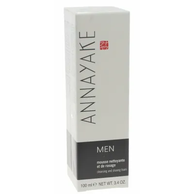 Produktbild von Annayake Men's Line mousse nettoyante et de rasage - Rasierschaum 100 ml
