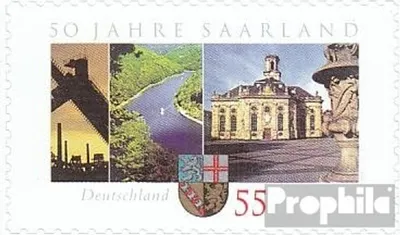 Produktbild von Briefmarken BRD (BR.Deutschland) 2007 Mi 2595 (kompl.Ausg.) selbstklebende Ausgabe postfrisch Saarland