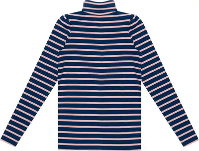 Produktbild von Rollkragenpullover für Mädchen Colourful Dreams  - Navy gestreift - 140