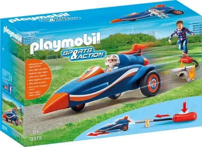 Produktbild von PLAYMOBIL 9375 Stomp Racer
