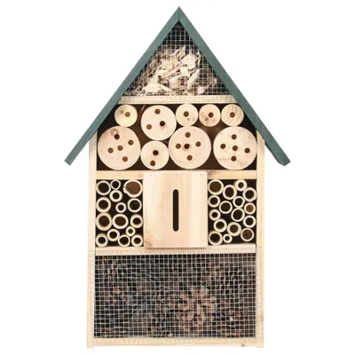 Immagine prodotto di Casetta per Insetti 31x10x48 cm in Legno di Abete