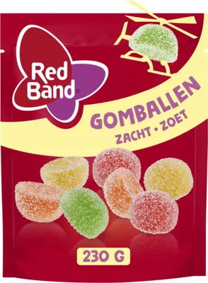 Zdjęcie produktu dla Czerwone cukierki Gomballen (10 x 230 g)