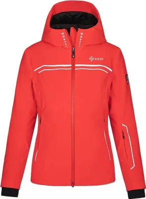 Produktbild von Damen-Skijacke Kilpi CORTINI-W, ROT, Größe 34