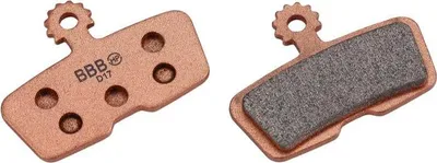 Produktbild von BBB Cycling BBB Bremsbeläge Disc Stop comp. - gesinterte Scheibenbremsbeläge ...