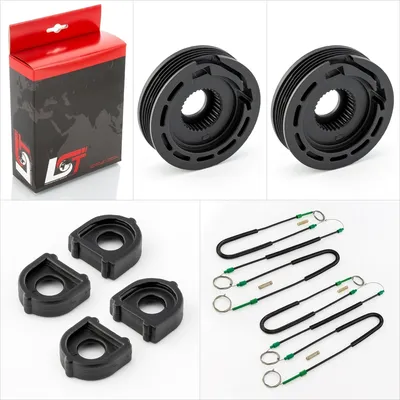 Produktbild von 2X Fensterheber Reparatursatz Vorne Links + Rechts Für Peugeot 306 Cabriolet