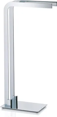 Obrázek produktu pro Kela věšák na ručníky CANNA H81cm 2 tyče věšák na ručníky chromovaný koupelna WC