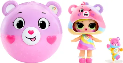 Obrázek produktu pro L.O.L. Surprise! L.O.L. Surprise Loves Care Bears Tots Asst, Figurka, Ženy, 4 rok/roky, Chlapec/děvče, Různé barvy