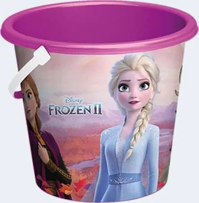 Produktbild von Eimer Frozen II 18cm