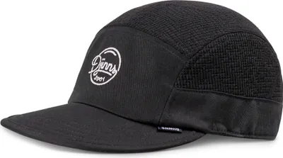 Produktbild von DJINNS 5 Panel Soft Flat Cap Summer Knit black