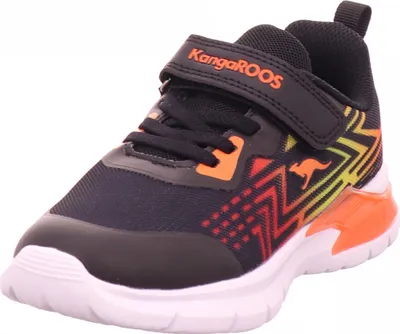 Image de Chaussures de sport KangaRoos pour garçons, noir, taille 29