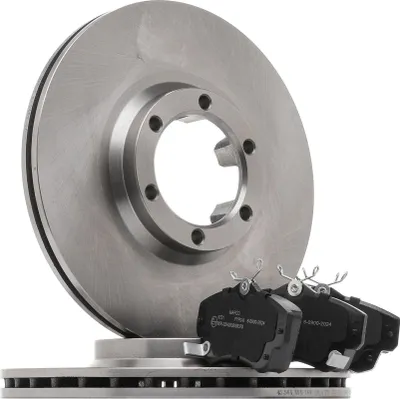 Produktbild von MAPCO Bremsenset Vorne Bremsscheiben Beläge Satz für CHRYSLER PT CRUISER (PT) 280mm
