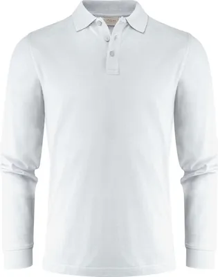 Produktbild von Polo-Shirt Surf Pro LS Piqué mit langen Ärmeln und 3-Knopf-Verschluss