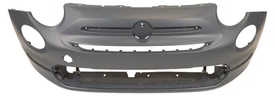 Produktbild von Fiat Stoßstange vorne schwarz grundiert Original 735657231