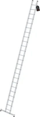 Produktbild von Sprossen-Anlegeleiter mit nivello®-Traverse 24-Sprossen