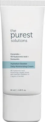 Produktbild von The Purest Solutions Hydration Booster Tägliche Feuchtigkeitscreme - Ceramide + 4D Hyaluronic Acid + Pentavitin - Intensivpflege für alle Hauttypen
