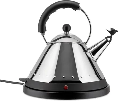 Immagine prodotto di MG32, Bollitore Elettrico con Uccellino, Alessi