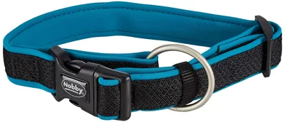 Image de Collier Nobby « Mesh Preno » L : 40-55 cm, l : 25/35 mm, turquoise
