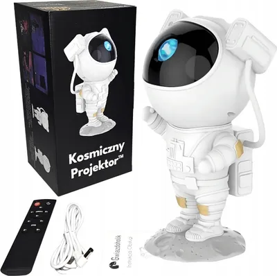 Produktbild von 360° Sternenprojektor Mit Astronaut, Fernbedienung, Kinderlicht