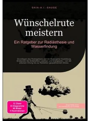 Produktbild von Wünschelrute meistern: Ein Ratgeber zur Radiästhesie und Wasserfindung