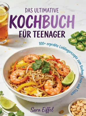 Produktbild von Das ultimative Kochbuch für Teenager