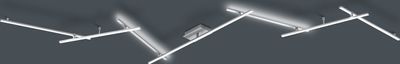 Außergewöhnliche Deckenlampe Schienenleuchte für große Räume LED Wandbeleuchtung