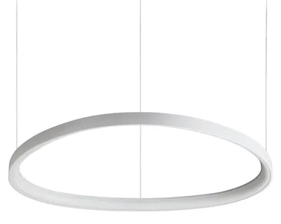 Zdjęcie produktu dla Lampa wisząca LED Ideal Lux 4000 K, biała, IP20, GEMINI 372181