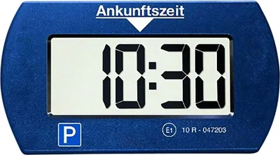Zdjęcie produktu dla Needit Park Mini, elektroniczny, niebieski, akrylonitryl-butadien-styren (ABS), szklany, litowy, CR-2450, 3 V
