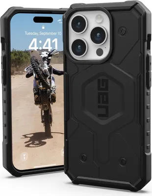 Obrázok produktu pre Puzdro UAG Pathfinder Magsafe pre iPhone 15 Pro Max, čierne