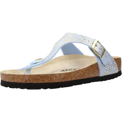Produktbild von BIRKENSTOCK Sandalen GIZEH MF, Blau:40