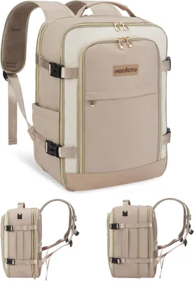 Obrázok produktu pre Cestovný batoh 40x20x25 cm, 20 l, vodotesný, na cestovanie, s nabíjacím portom, pre mužov a ženy