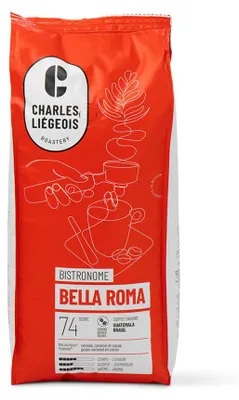 Produktbild von Kaffeebohnen Charles Liégeois Bella Roma, 1 kg