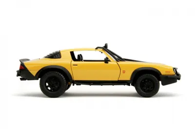 Obrázok produktu pre Transformers diecast model 1/24 1977 Chevy Camaro T7 Bumblebee