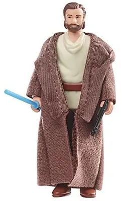 Imagen del producto de Figura Retro Obi-Wan Kenobi (Wandering Jedi) Star Wars: Obi-Wan Kenobi Articulada 9,5 cms