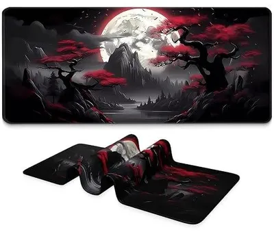 Zdjęcie produktu dla Podkładka pod mysz gamingowa XXL 900X400 mm biurowa klawiatura antypoślizgo