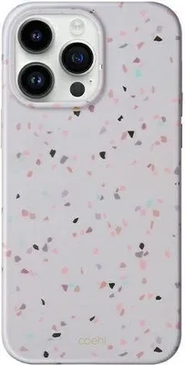 Obrázek produktu pro Etui Uniq Coehl Terrazzo Na Iphone 14 Pro - Piaskowe