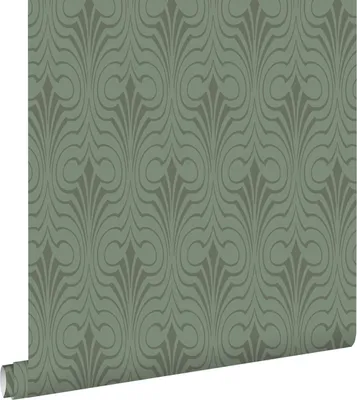 Immagine prodotto di ESTAhome carta da parati forma grafica verde grigiastro 50 x 900 cm