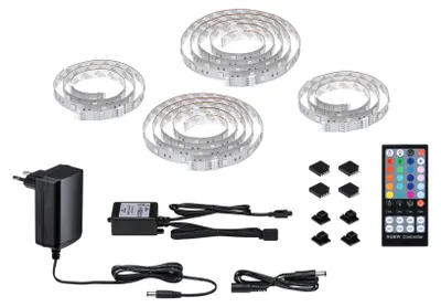 Produktbild von Paulmann MaxLED 250, TV-Leuchtband, Ambiente, Weiß, IP20, II, Multi