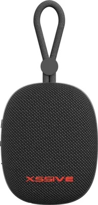 Obrázek produktu pro Přenosný bezdrátový reproduktor Xssive - mobilní reproduktor Bluetooth černý